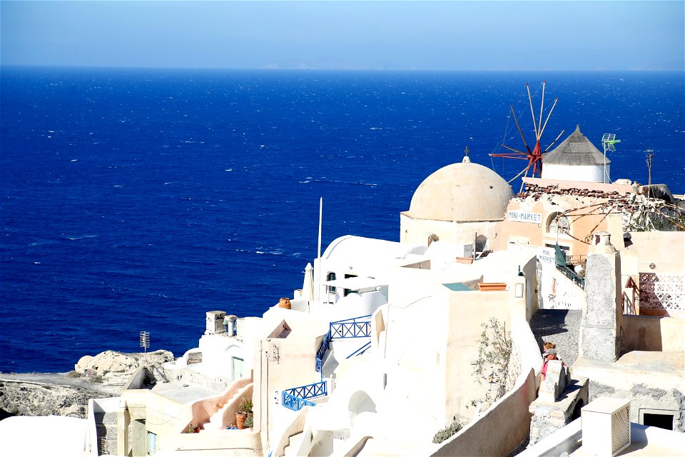 Santorini Sea photo