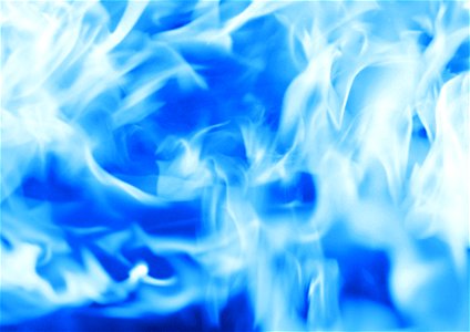 Blue Flame Fire