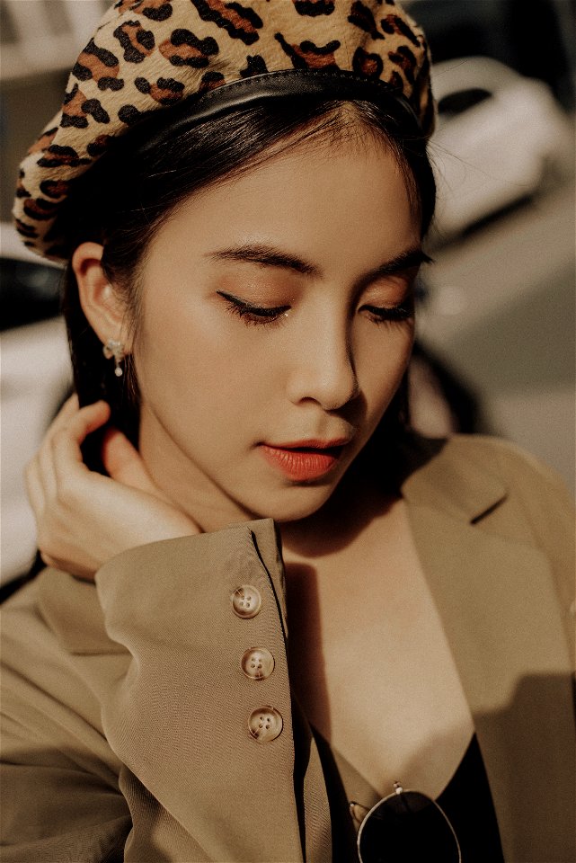 Woman Girl Portrait