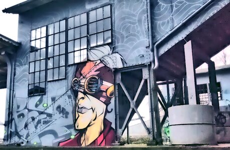 Old graffiti forget
