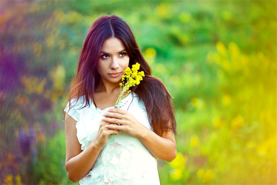 Woman Girl Portrait