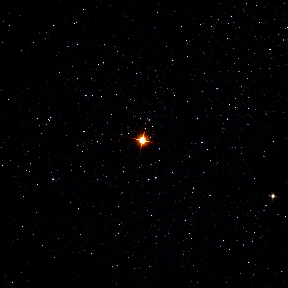 Mu Cephei Herschels Garnet Star photo