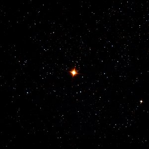 Mu Cephei Herschels Garnet Star