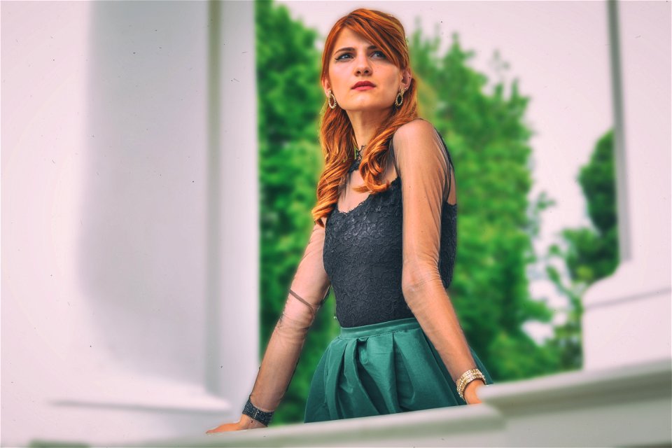 Woman Girl Portrait