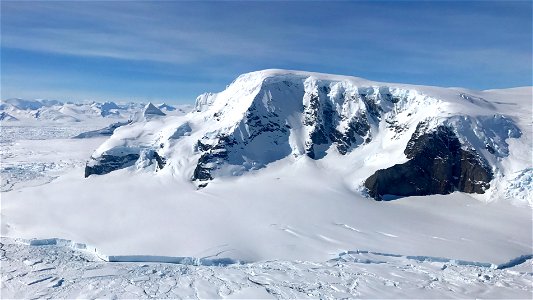 Mount Balfour Antarctica photo