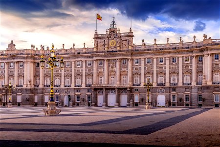 Royal Palace Of Madrid photo