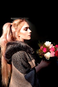 Woman Girl Portrait
