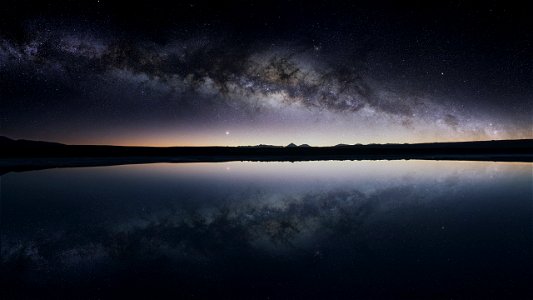 Salt Lake Milky Way photo