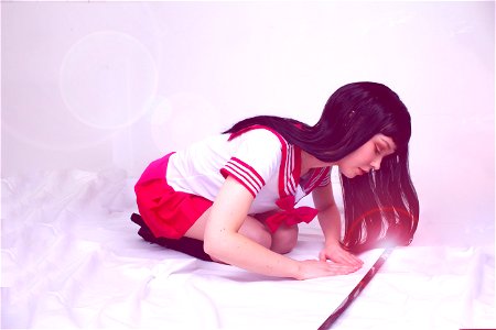 Woman Girl Cosplay
