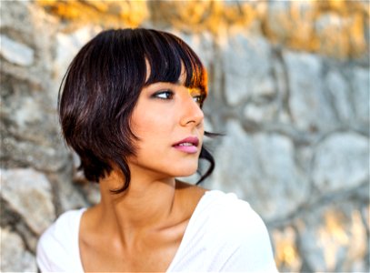 Woman Girl Portrait