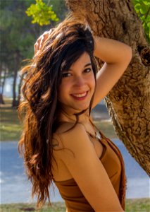 Woman Girl Portrait