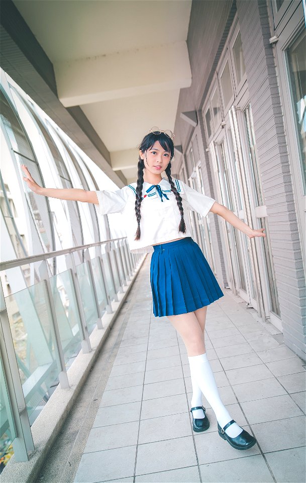 Female High School Student