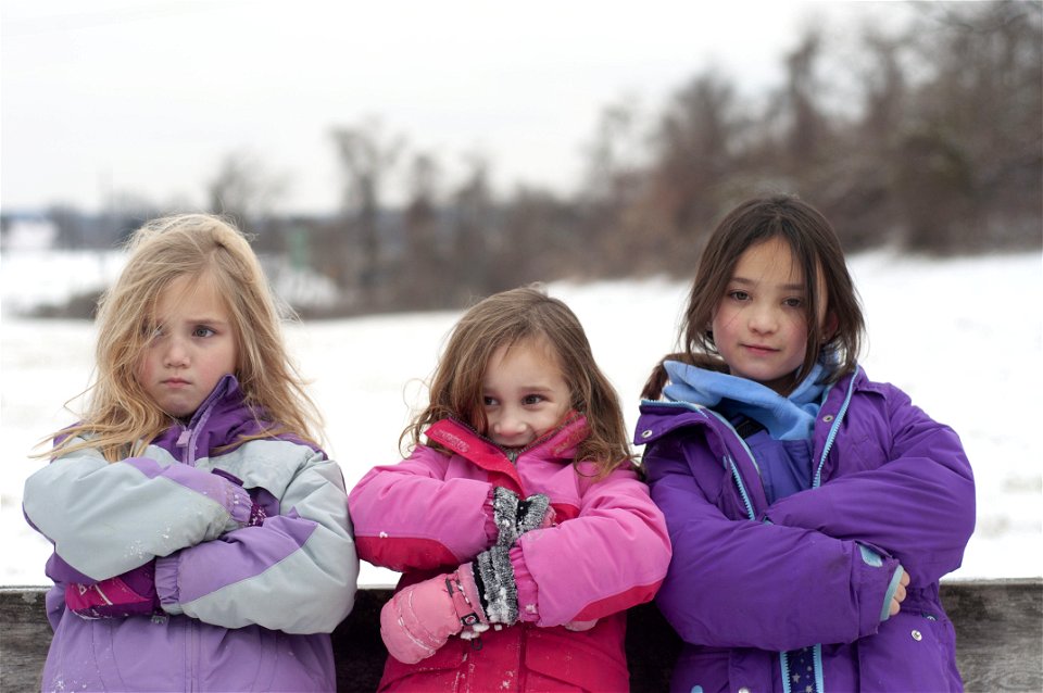 Sisters Children Girls