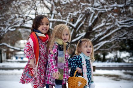 Sisters Children Girls photo