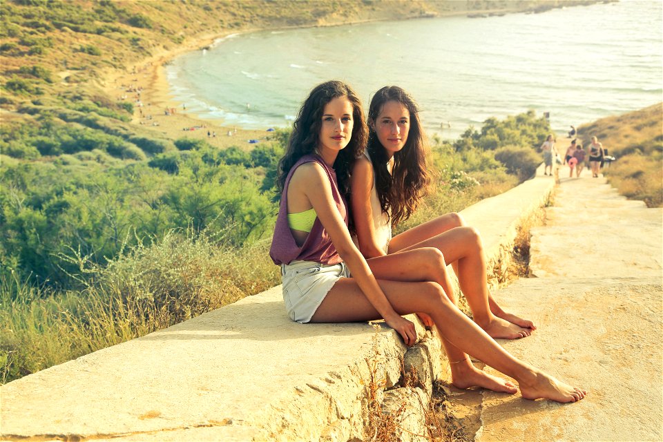Sisters Girls Coast