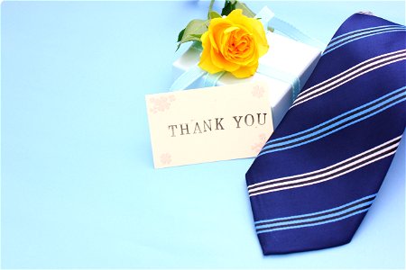 Fathers Day Gift Necktie photo