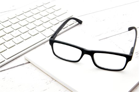 Keyboard Glasses photo