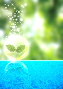 Ecology Water Leaf
