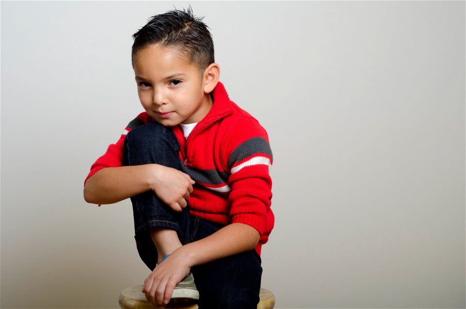 Child Boy Portrait