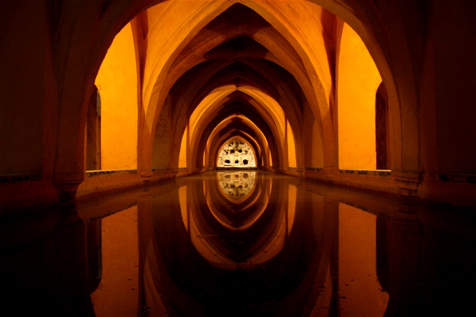 Baths Of Maria De Padilla