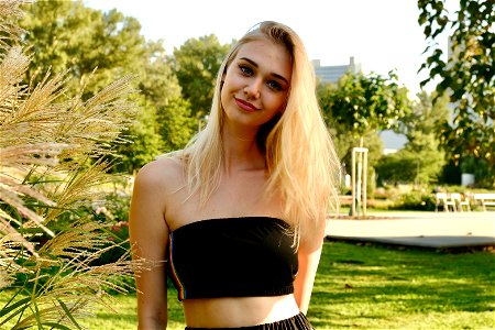 Woman Girl Portrait