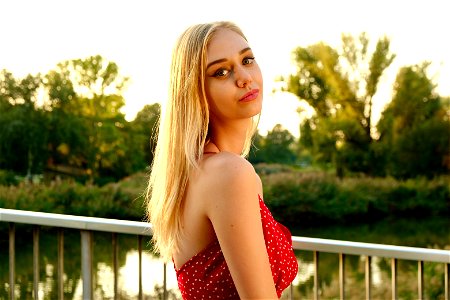 Woman Girl Portrait