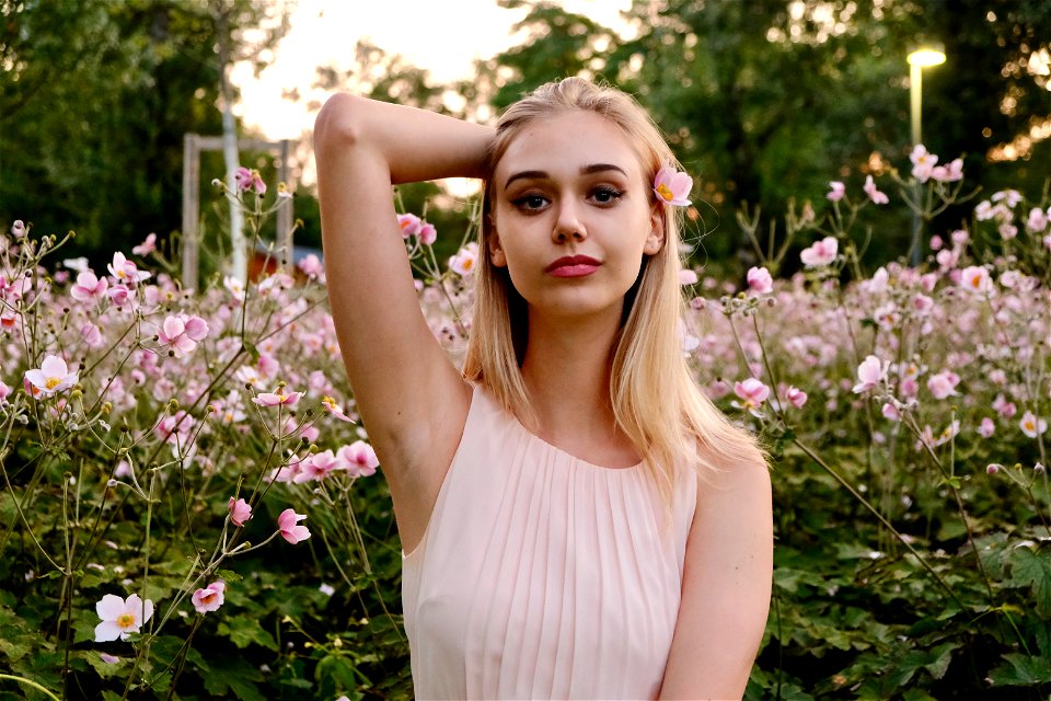 Woman Girl Portrait