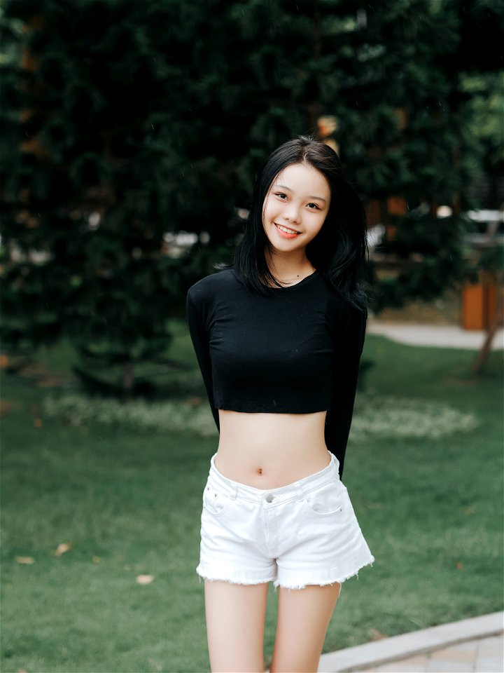 Woman Girl Portrait