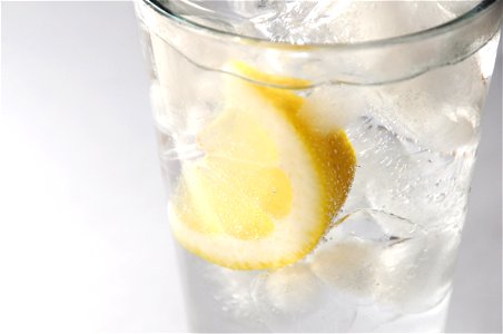 Lemon Soda Drink photo