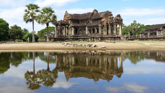Culture temple angkor wat