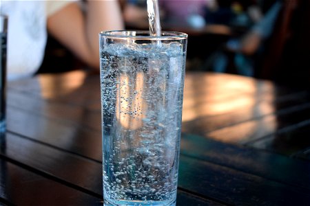 Carbonated Water Drink