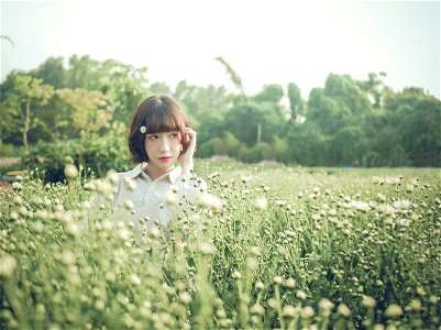 Woman Girl Portrait