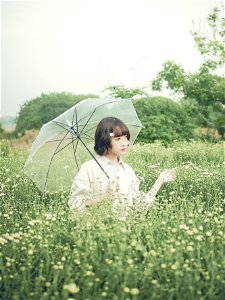 Woman Girl Portrait