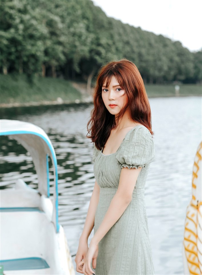 Woman Girl Portrait