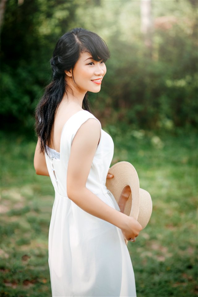 Woman Girl Portrait