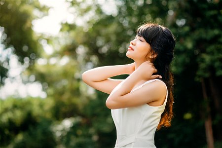 Woman Girl Portrait