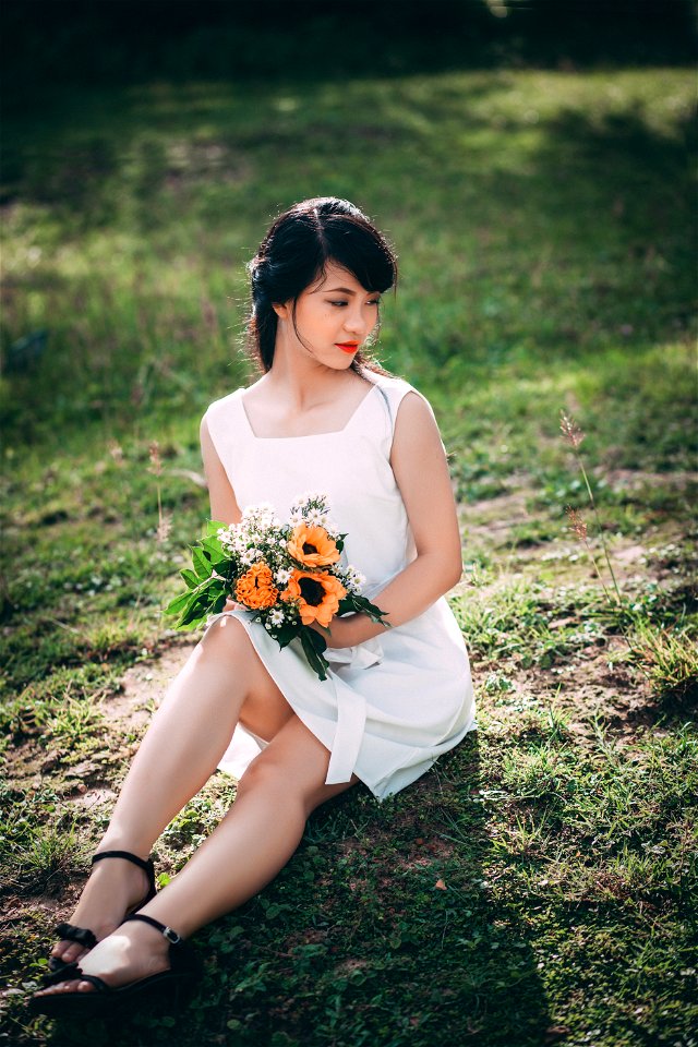 Woman Girl Portrait
