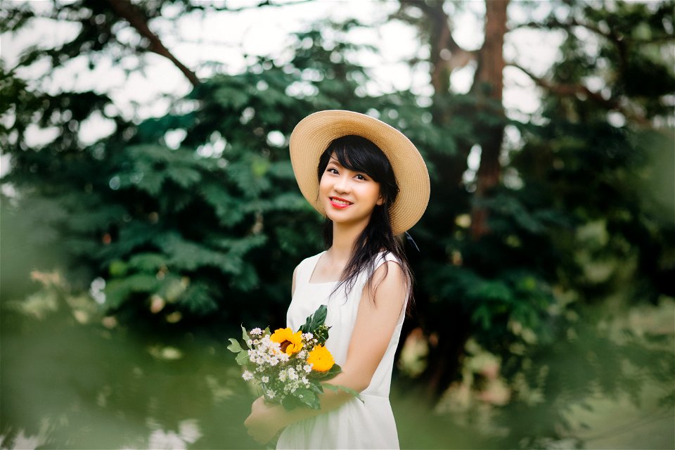 Woman Girl Portrait