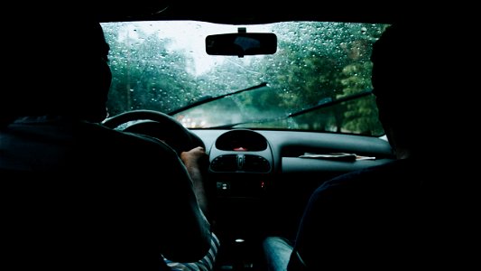 Rain Drive Car