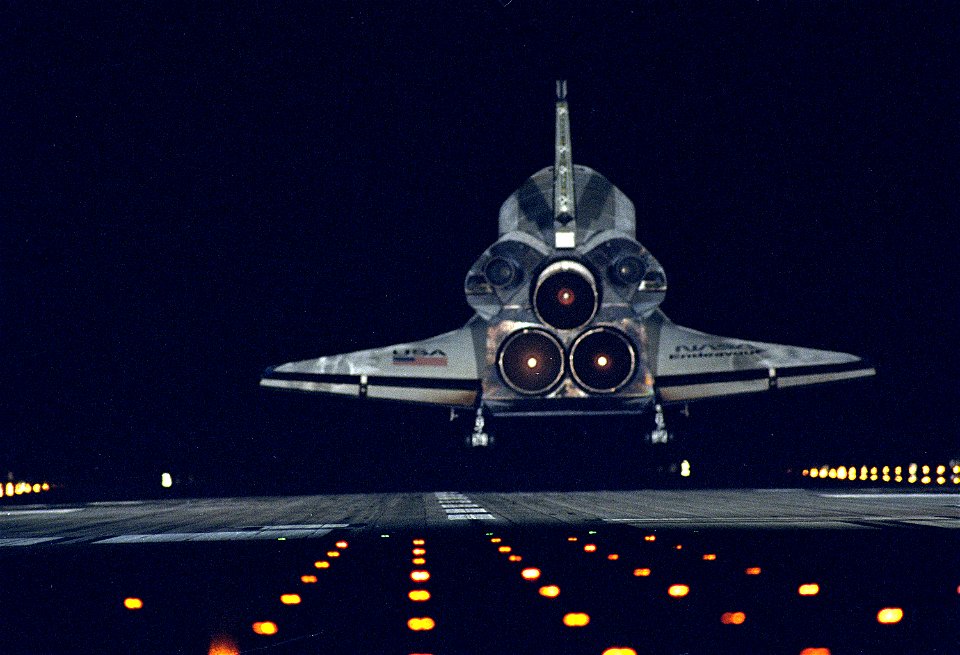 Space Shuttle Endeavour