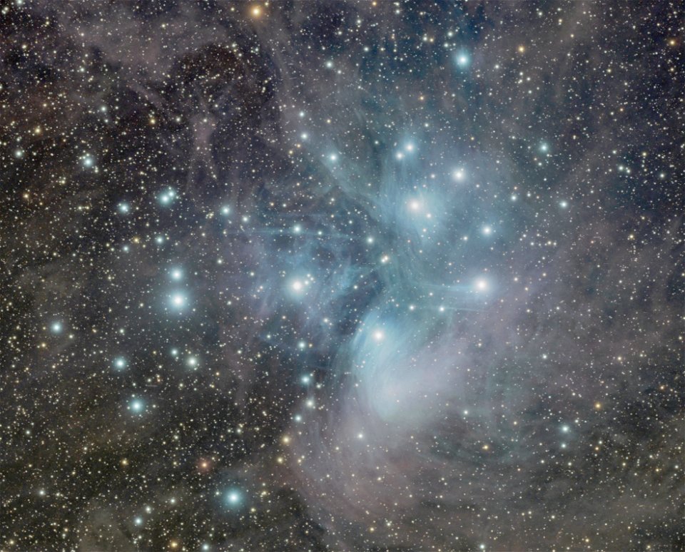 Pleiades Seven Sisters