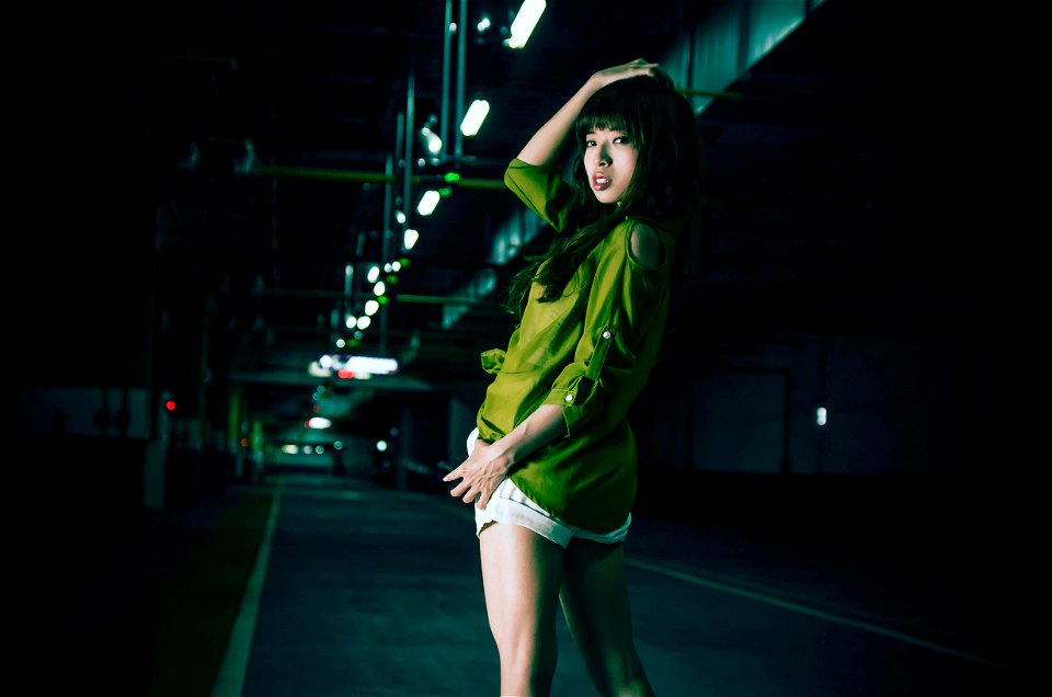 Woman Girl Portrait