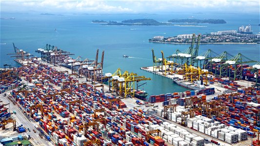 Port Container Gantry Crane