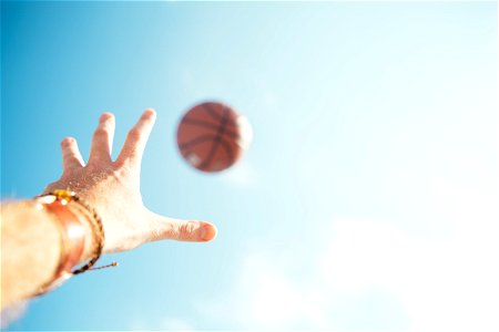 Basketball Sports Hand