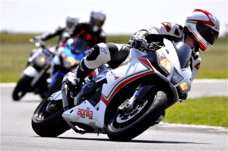 Motorcycle Sport Race photo