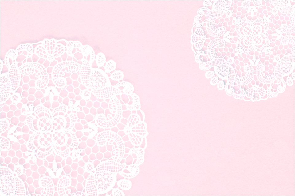 Lace Pink Background