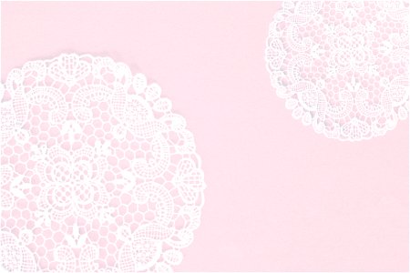 Lace Pink Background