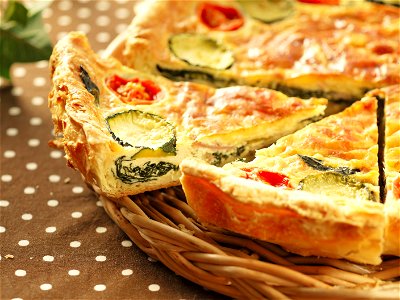 Quiche Food