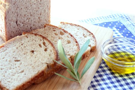 Rye Bread Olive photo