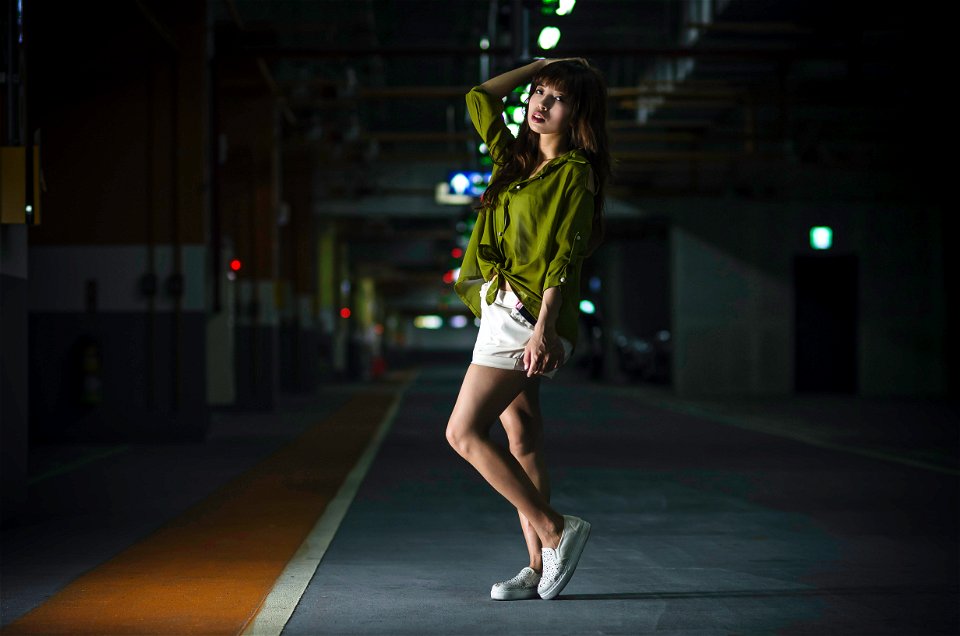 Woman Girl Portrait